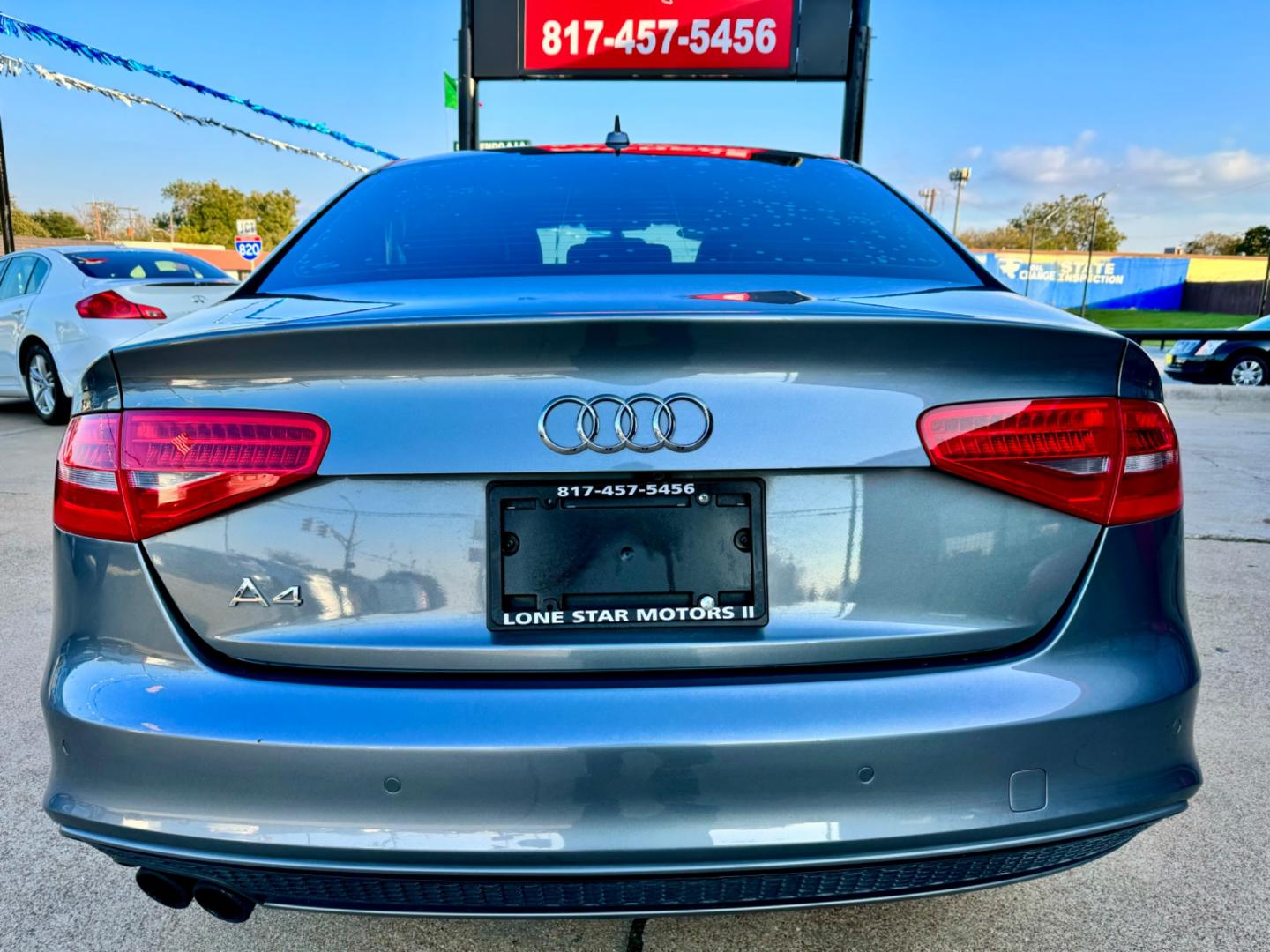 2016 GRAY AUDI A4 PREMIUM (WAUAFAFL3GN) , located at 5900 E. Lancaster Ave., Fort Worth, TX, 76112, (817) 457-5456, 0.000000, 0.000000 - This is a 2016 AUDI A4 PREMIUM 4 DOOR SEDAN that is in excellent condition. There are no dents or scratches. The interior is clean with no rips or tears or stains. All power windows, door locks and seats. Ice cold AC for those hot Texas summer days. It is equipped with a CD player, AM/FM radio, AUX - Photo#5